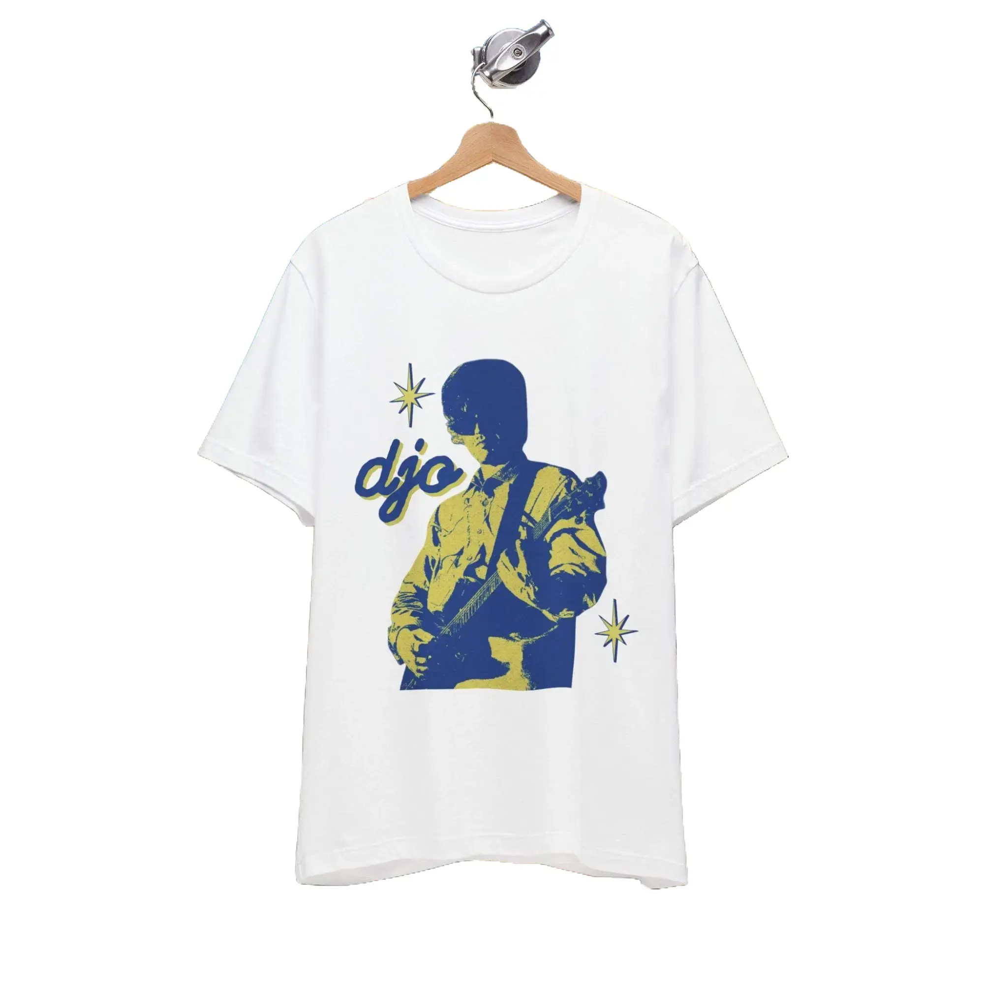 DJO Vintage Tee Retro Graphic T-Shirt Indie Music Shirt Unisex Band Tee Aesthetic Streetwear