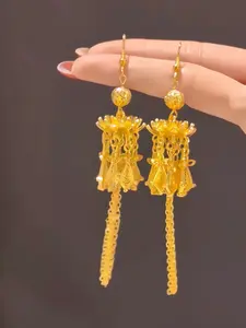 New Traditional Chinese Style Earrings for Women, Elegant Tassel Vintage Design, Perfect for Qipao and Hanfu Accessories