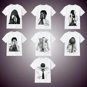 Arirang Bangtan Members Graphic White and Black Unisex T-Shirt, Retro 90s Tee, World Tour 2026