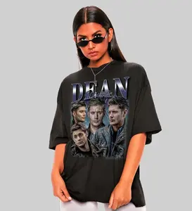 Dean Winchester Unisex T-Shirt – Jensen Ackles Tee
