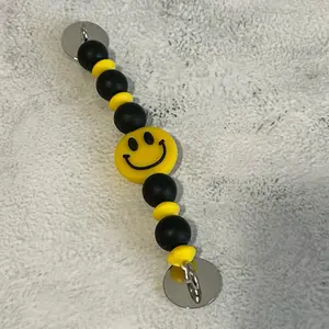 Beaded Phone or Kindle Handles. With Easy Access