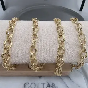 86 - Gold Chain Bracelet - Elegant and Durable Design