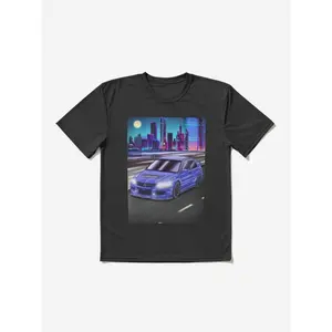 Mitsubishi Lancer Evolution 8 Active T-Shirt