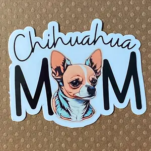 Chihuahua Breed Dog Mom Sticker