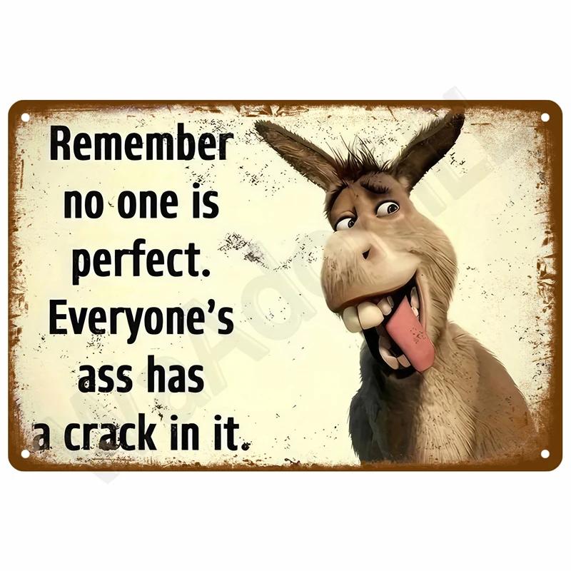 8x12inch Vintage Metal Plate Tin Sign Plates Bar Retro Metal Sign Wall Art Mural Aesthetic Room Home Decor Items Poster Garage Decoration