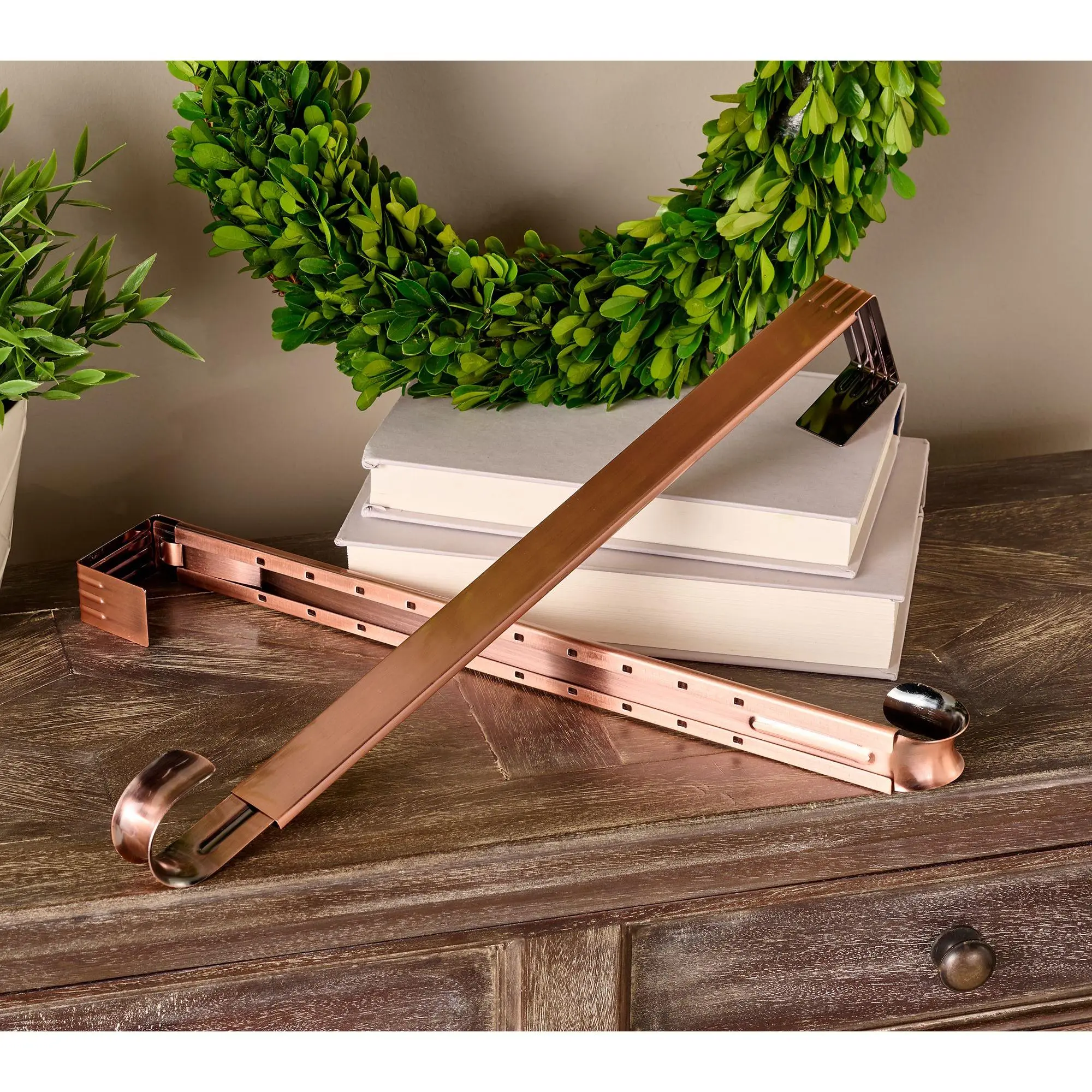 Home Reflections Set of 2 Adjustable Wreath Hangers Home Reflections Set of 2 Adjustable Wreath Hangers