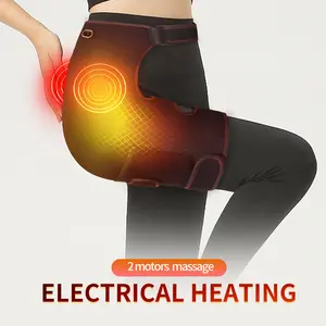 Three-level Adjustable Temperature Heating Hip Support Massage USB Powered Relieves Lower Back & Abdominal Pain Lymphatic Drainage Roller Dual-motor Driven 76  percent  off  hurry  lets  buy relaxing  gifts handy  massager Infrared Red Light Therapy Wrap