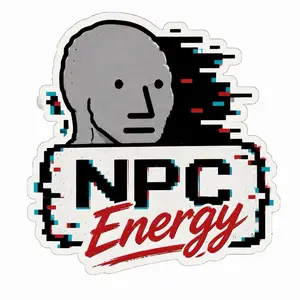 NPC Energy sticker