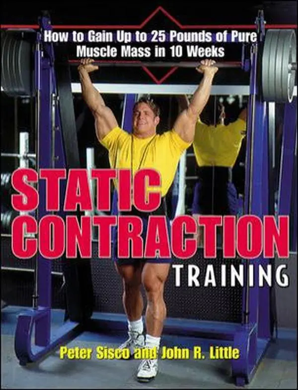 USED-Static Contraction Training by Peter Sisco (Paperback)