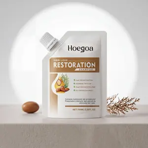 Herbal Hair Care Shampoo (100ML), Gentle Cleansing, Moisturizing, Nourishing, Scalp Soothing, Improves Hair Quality, Non-Irritating