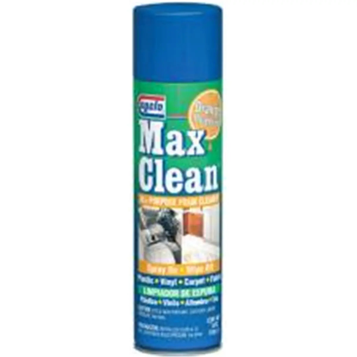 212 MAIN Cyclo C392 18 fl oz Max Clean All-Purpose Foam Cleaner Spray, for Household, Vinyl, Plastic Cleaning