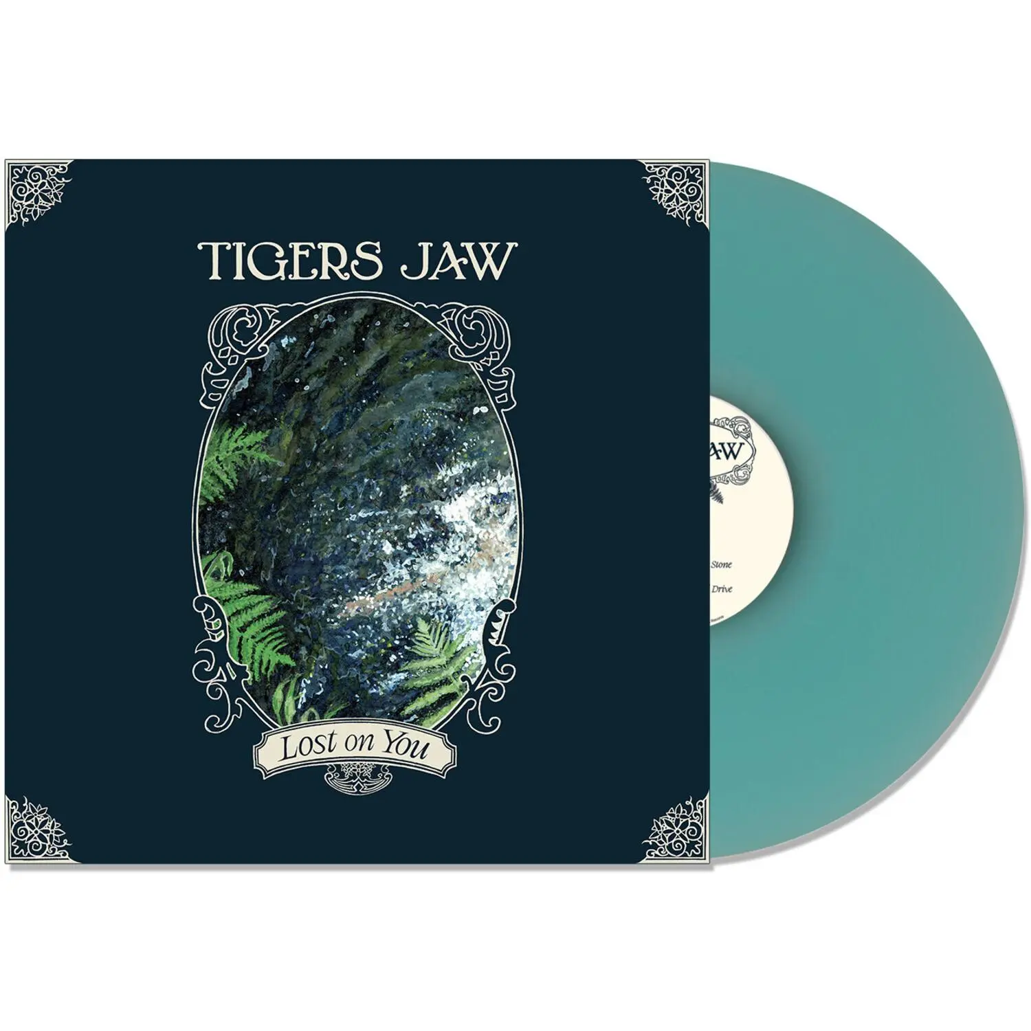 Tigers Jaw - Lost on You - Blue  [VINYL RECORD - LP] Blue, Colored Vinyl