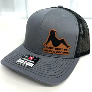 Body Built By Wifey’s Cooking Hat - Richardson 112