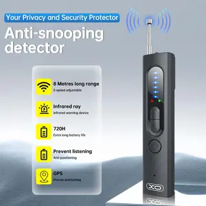 Metal Detector: Ensuring Privacy Safety at Home,office and during travel and 5-Level Sensitivity for Home, Office, and Travel Securit