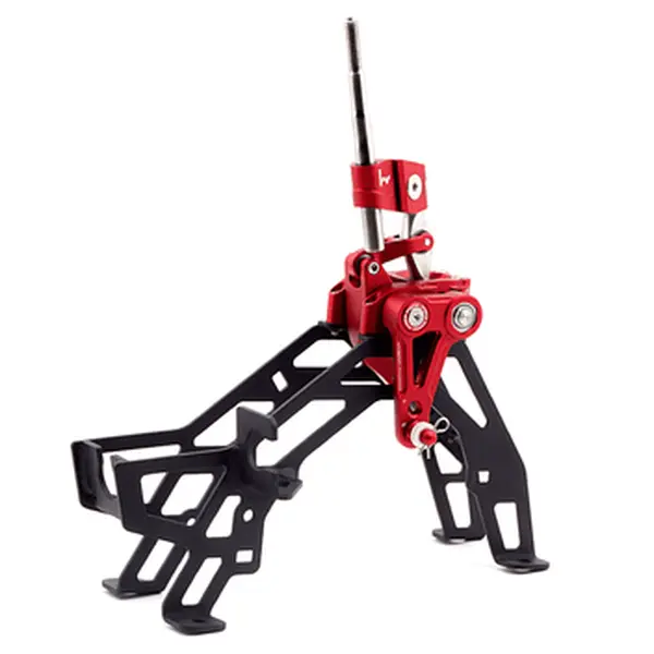 **Customer Return** Hybrid Racing Adjustable Short Shifter Assembly (16-21 Civic) - Dust Red