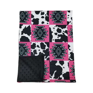 Western Baby Blanket 29*43 inches - Soft & Cozy for Newborns & Infants - Perfect for Crib or Stroller