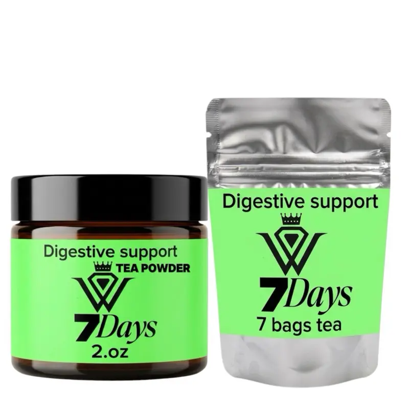 KRAZE GRÈS TEA 7 Days Digestive Support Herbal Blend 2pcs