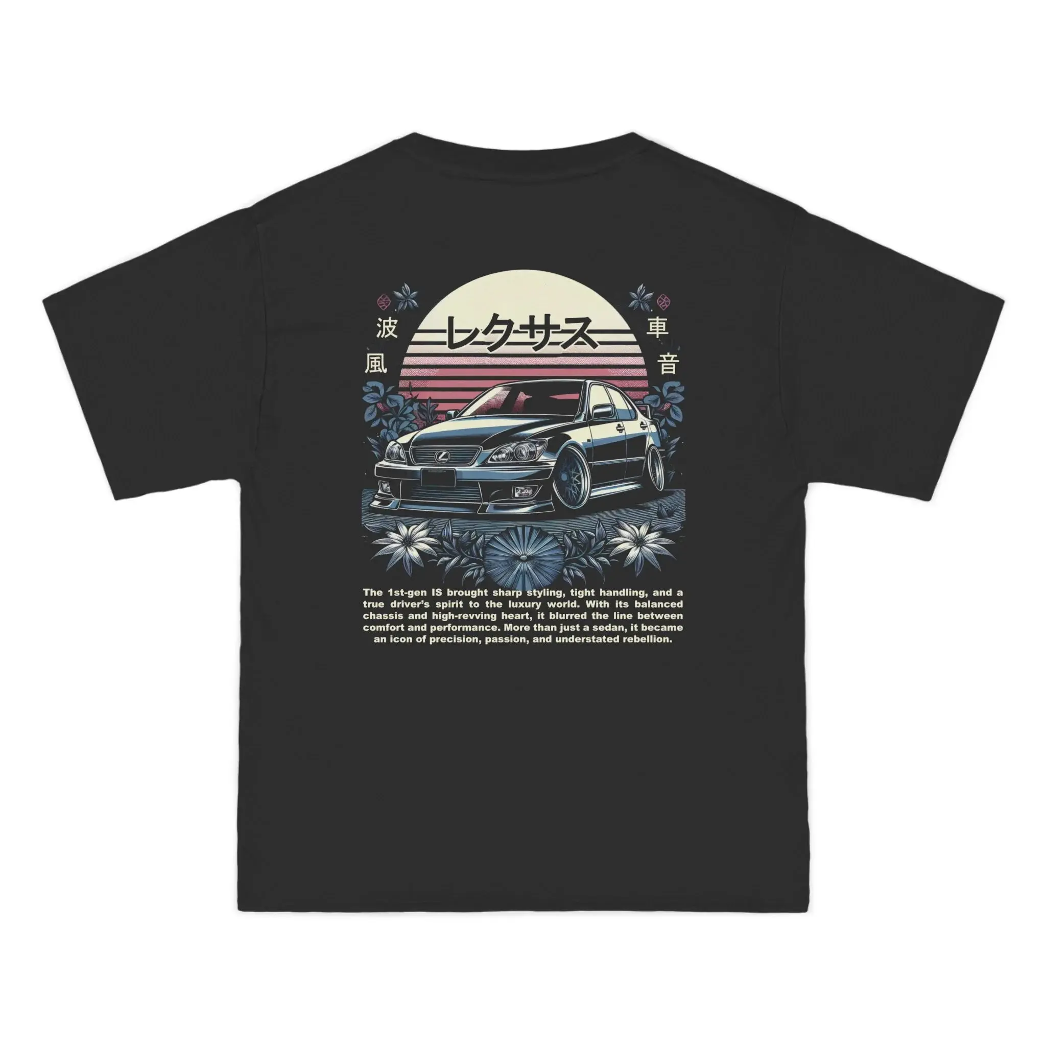 Lexus IS300 1ST-Gen 1998-2005– Car Enthusiast Graphic T-shirt Sweatshirt Hoodie 2 Sided MADE IN USA