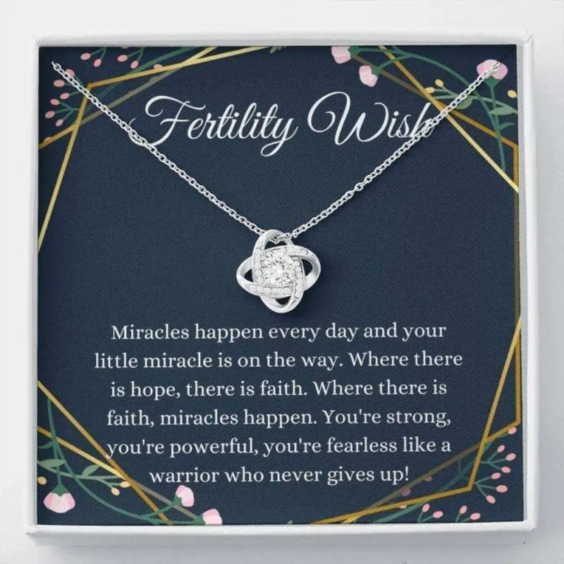 Wife Necklace, Friend Necklace, Fertility Wish Gift, Infertility, Ivf, Fertility, Miscarriage Gift, Support Gift, Fertility Necklace 161, Friendship necklace, matching sets, BFF gifts, meaningful jewelry, best friend forever