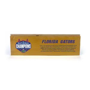 University of Florida Gators 2025 Men's NCAA® National Championship Wood Block