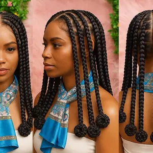 Abebi handmade Big Boss Braided wig : Experts in African Hairstyles