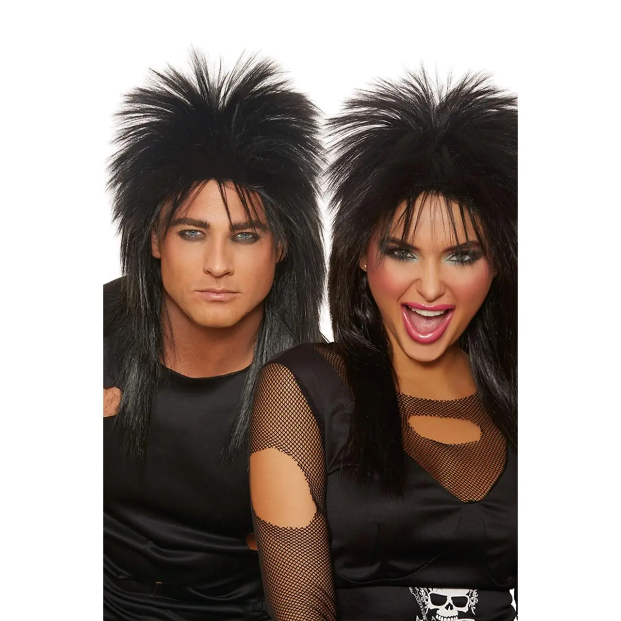 Unisex Rocker Wig