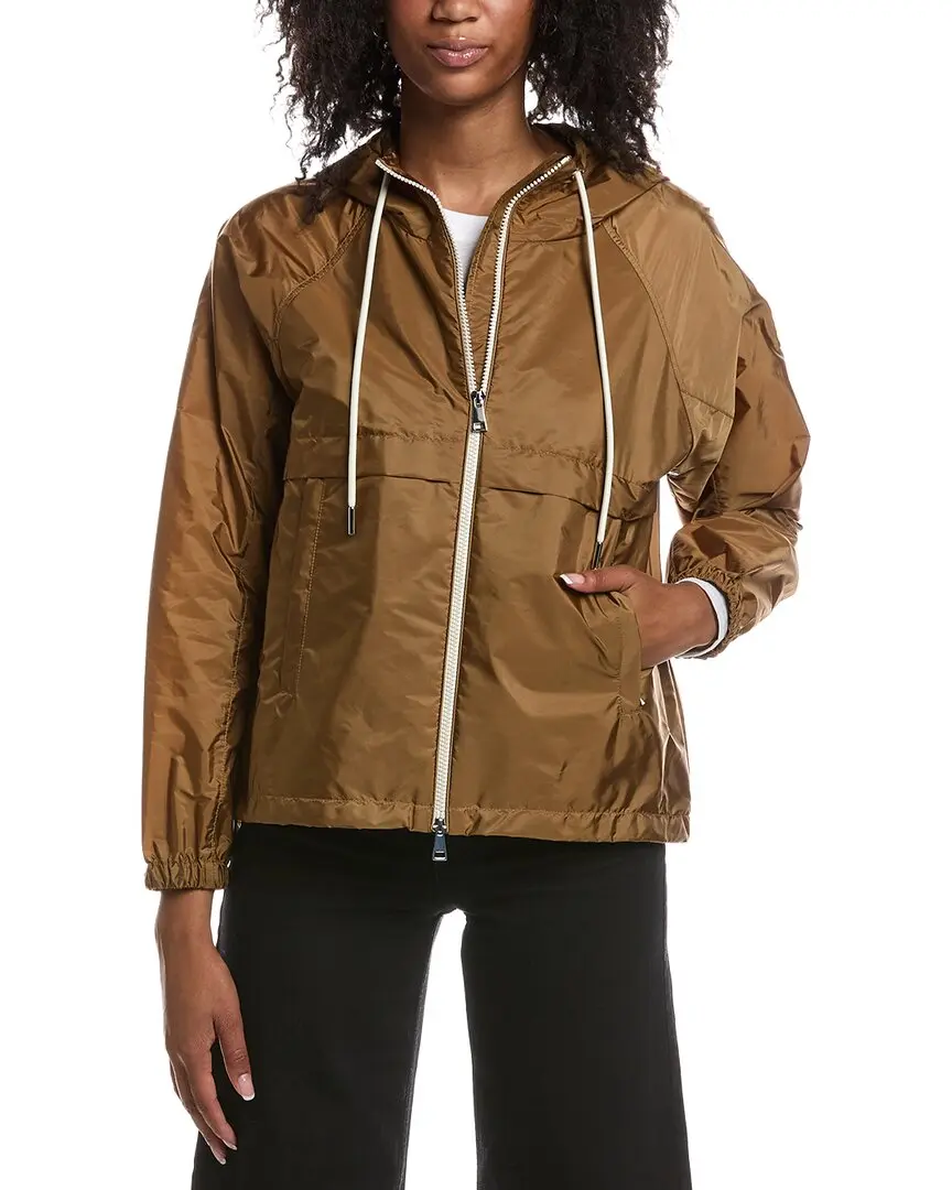 Moncler Coquelicot Hooded Jacket