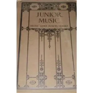 USED Book - Junior music (Music education series) by Giddings, Thaddeus P. (Hardcover) - english