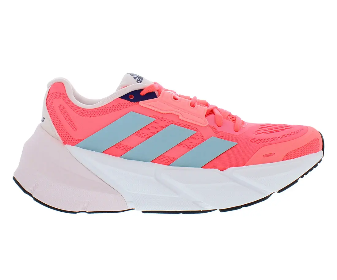 Adidas Adistar Women's Solid 3-Stripes Athletic Running Sneakers - Runner-Focused Sports Footwear for Active Use & Casual Wear
