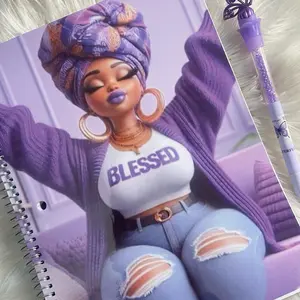 Custom 3 Subject Notebook - Perfect for Office and School Use