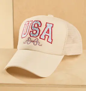 Altar'd State Bow USA Trucker Hat
