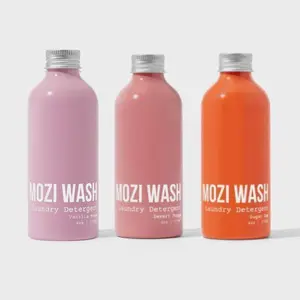 3 Pack Mozi Wash 6 oz Scented Liquid Laundry Detergent (30+ loads)