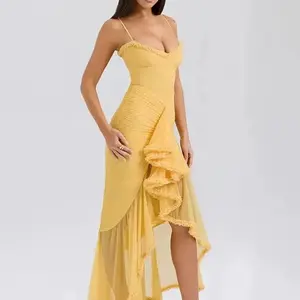 Material: Usually, this kind of dress may be made of lightweight and breathable fabrics like cotton or polyester. Cotton offers softness and good air - permeability, ensuring comfort when worn. Polyester, on the other hand, is easy to care for, wrinkle -