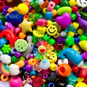 Kidcore Friendship Bracelet Bead mix Bead Soup for Jewelry making