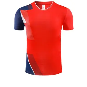 Men's exercise training clothing - running quick-drying and breathable clothing, short-sleeved shirt