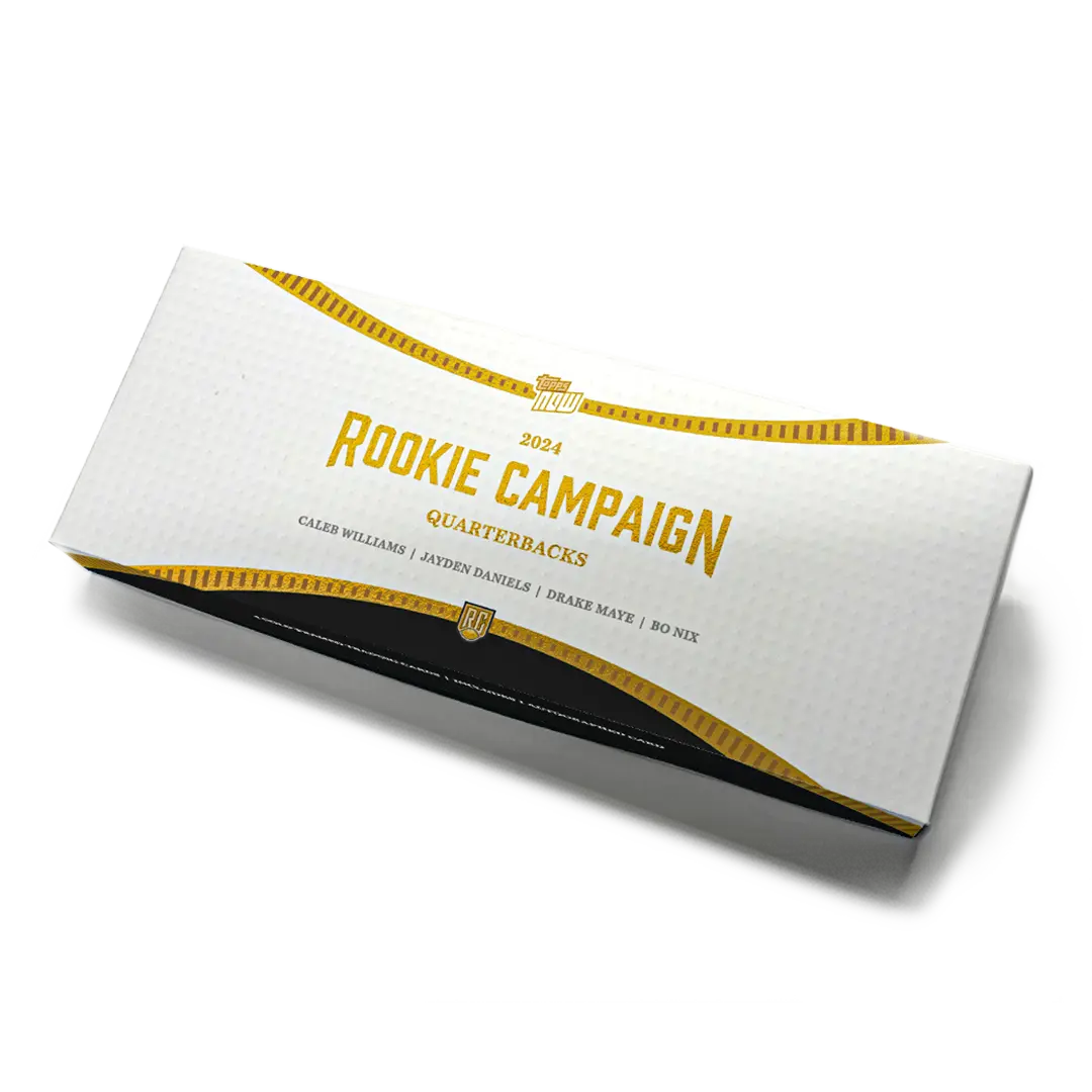 2024 Topps Now Rookie Campaign Quarterback Class Sealed Hobby Box