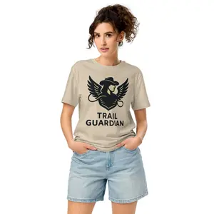 Trail Guardian Angel Cowgirl T-Shirt
