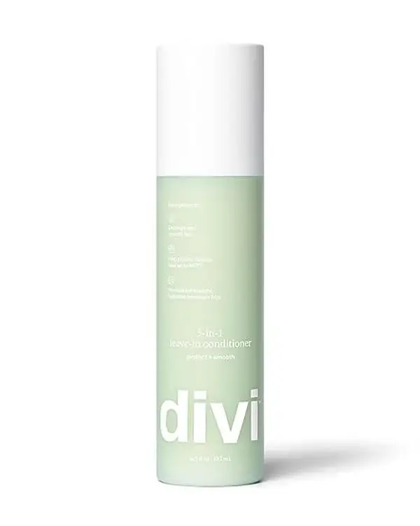 Divi 3-in-1 Leave-In Conditioner, Detangles, Protects from Heat & Hydrates for Stronger Hair, 6.5 fl oz - 1 pack Haircare Lightweight