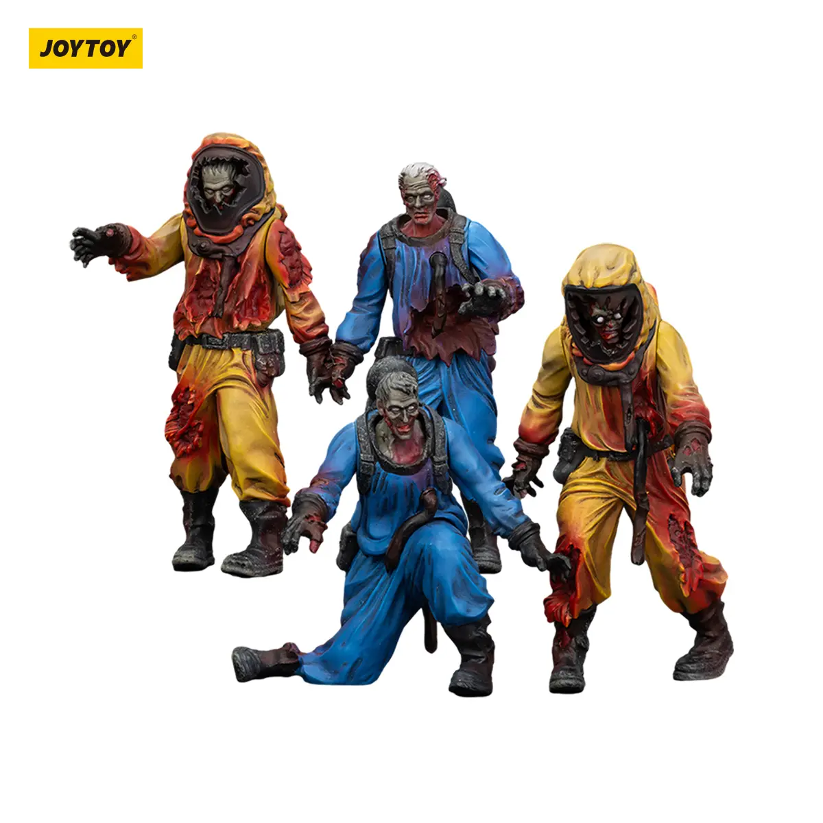 JOYTOY 1/25 Scale Unisex Collectible Action Figure - Dark Source Zombie Theme Model JT01550, Biochem Team Biochemical Lab Detailed Craftsmanship Figure for Fans of Dark Source