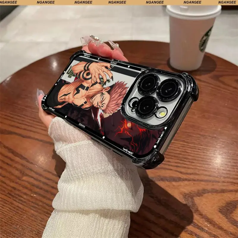 JJK Anime-Style Case for Samsung AND iPhone fit Galaxy S22 S23 S24