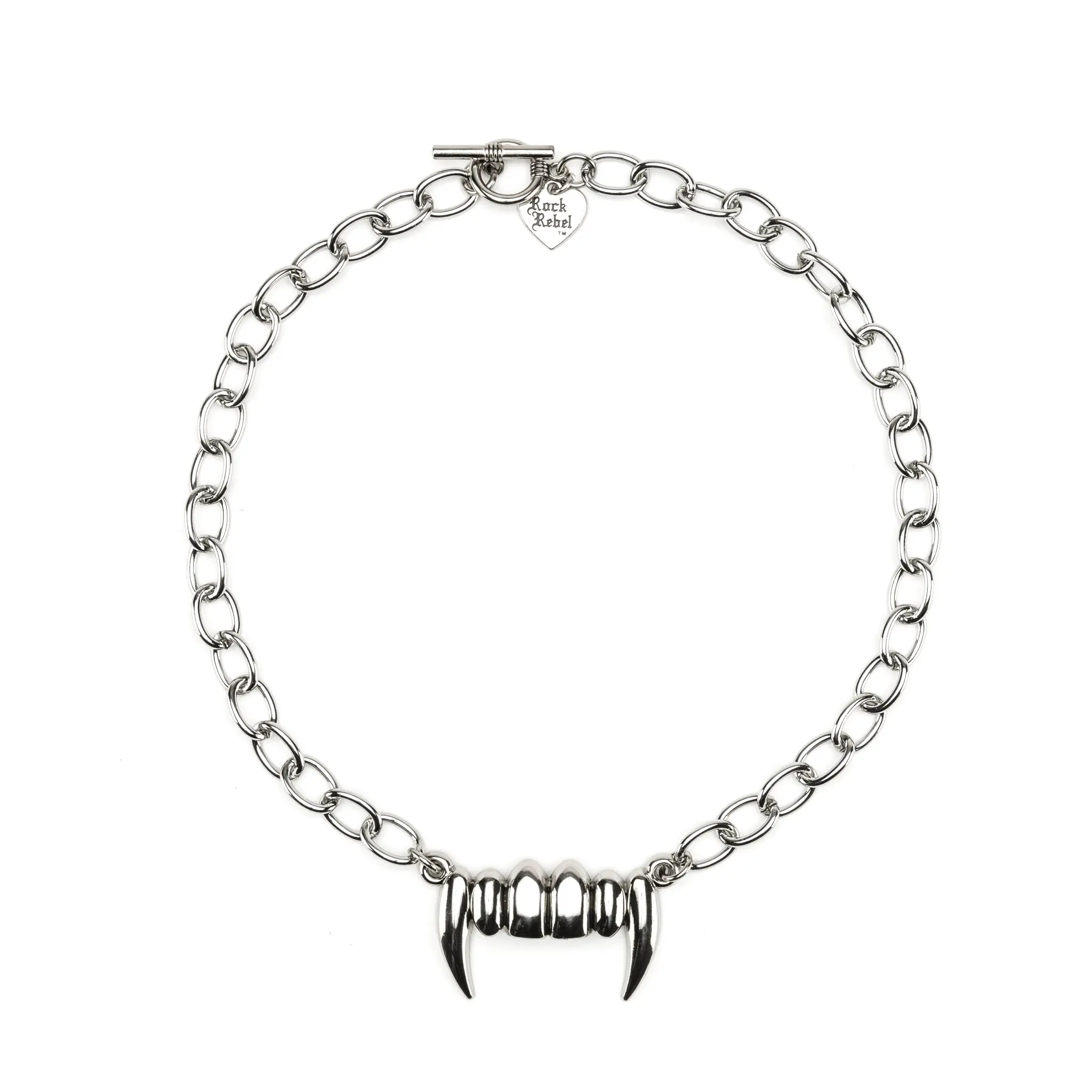Fangs Chain Necklace