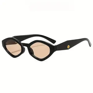 Women's Cat-Eye Sports Sunglasses With Irregular Frame and UV Protection, Lightweight Durable Eyewear for Driving, Cycling, Hiking, Running and Outdoor Activities