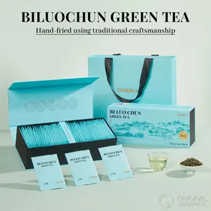 2025 BiLuoChun Green Tea 120g（2.5g×48pcs）2025 New Green Tea Pan-fried Green Tea