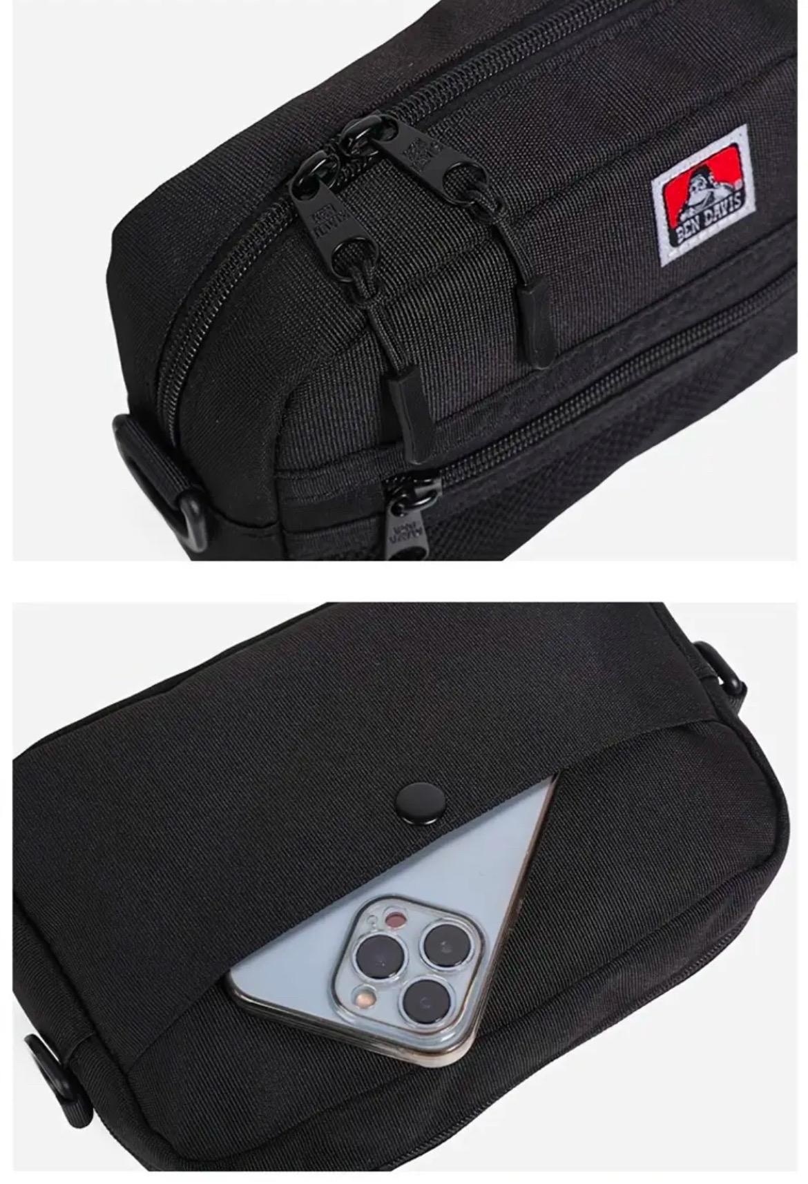 Ben Davis Men and Women's Shoulder Bag - Versatile Design for Everyday Use