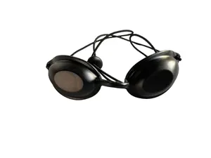 Goggle For Opaque IPL Protection Eye Goggles Patient UV Laser, Infrared LED Light Therapy, Safety Glasses, Eyewear, Eyepatch, 3-Pack