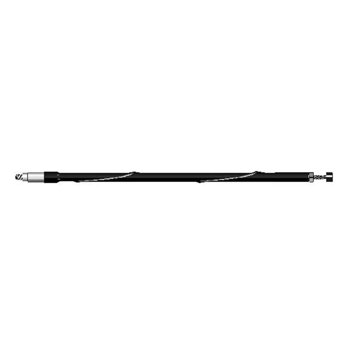 FireStik Heavy-Duty MURS Replacement Antenna, 16-Inch 1/4 Wave for Mobile and Boating Use, Stylish Innovative Design in Black