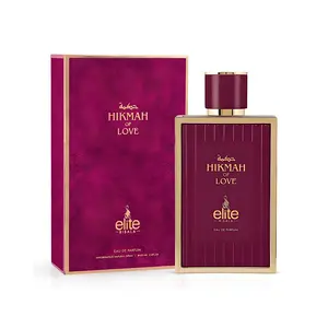 Risala Elite Hikmah Of Love Eau De Parfum 3.4FL.OZ For Women Floral Arabian Fragrance Floral Scents Perfume