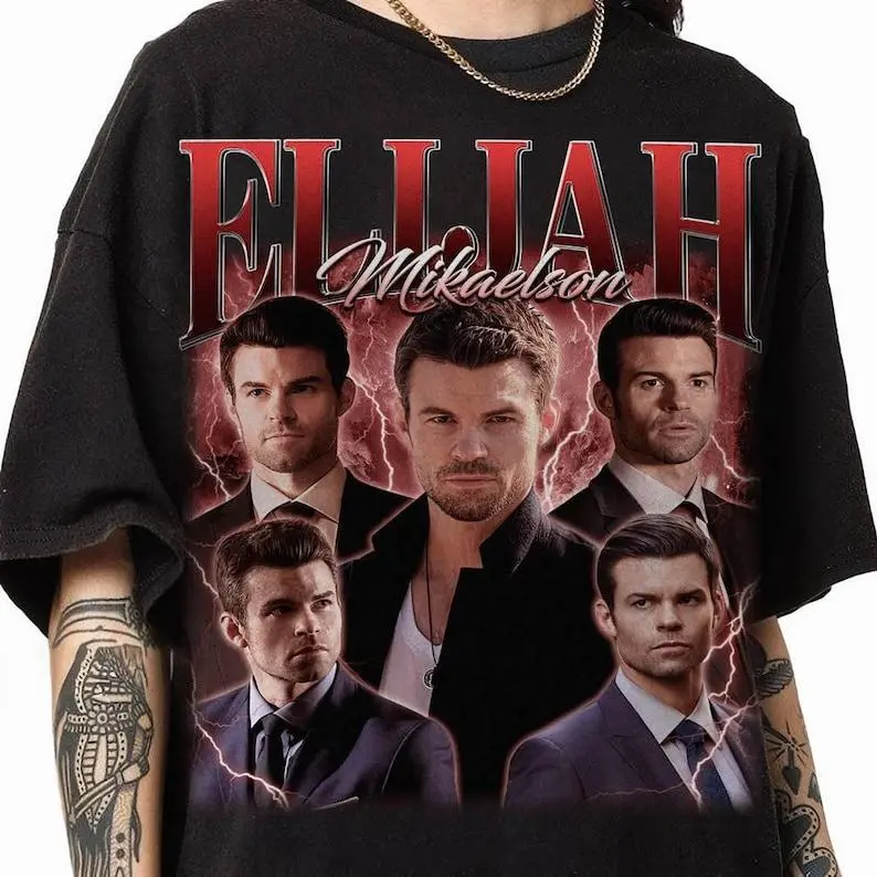 Retro 90s Mikaelson The Vampire Shirt, Classic 90s The Vampire Shirt, Mikaelson Homage Shirt, 90s Vintage Bootleg Shirt Gift for Men and Women