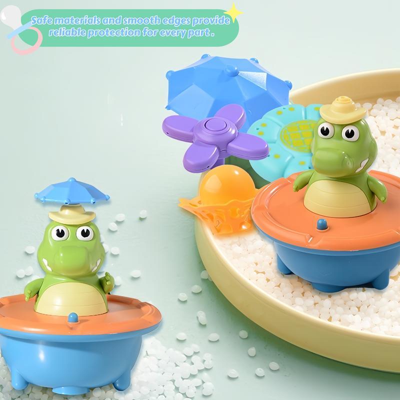 Interactive Bath/Pool Toy with Light-Up Fun, Outdoor Summer Games Gift for Ages 3+