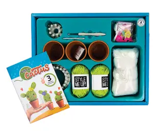 Style Me Up Knit a Cactus Kit